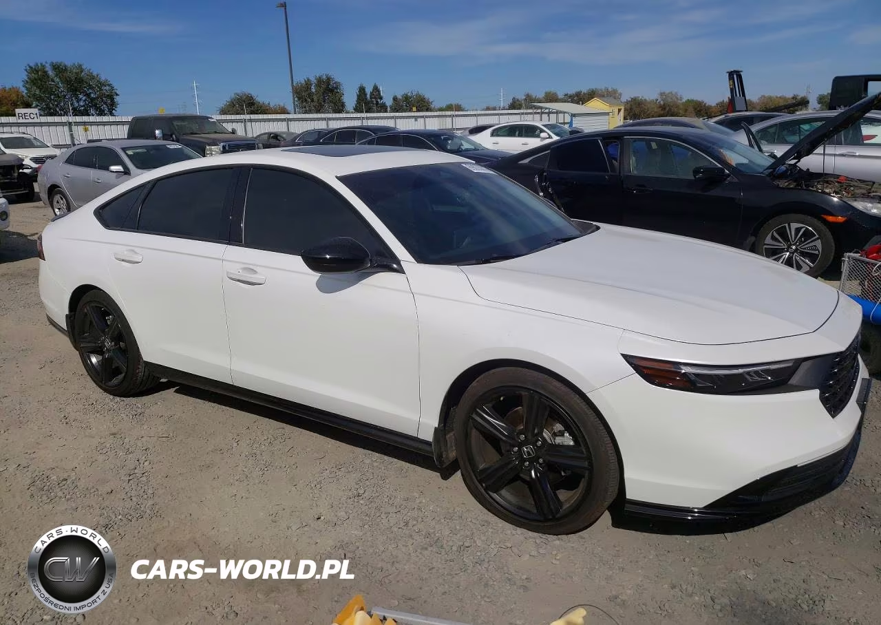 2025 Honda Accord Hybrid Sport-L VIN:1HGCY2F79SA008828 - 4