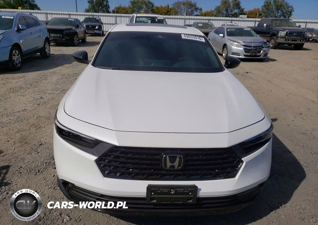 2025 Honda Accord Hybrid Sport-L VIN:1HGCY2F79SA008828 - 5