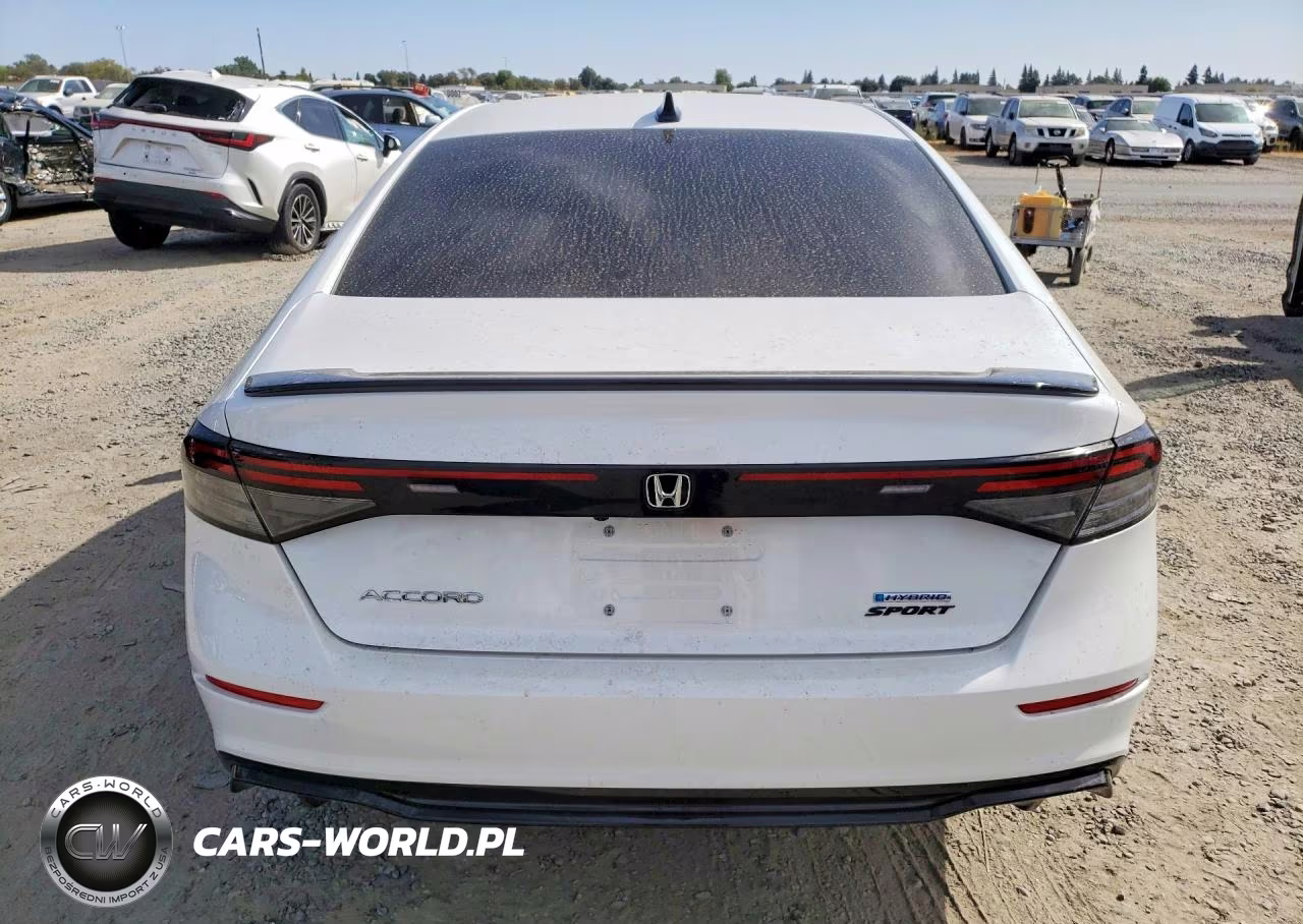 2025 Honda Accord Hybrid Sport-L VIN:1HGCY2F79SA008828 - 6