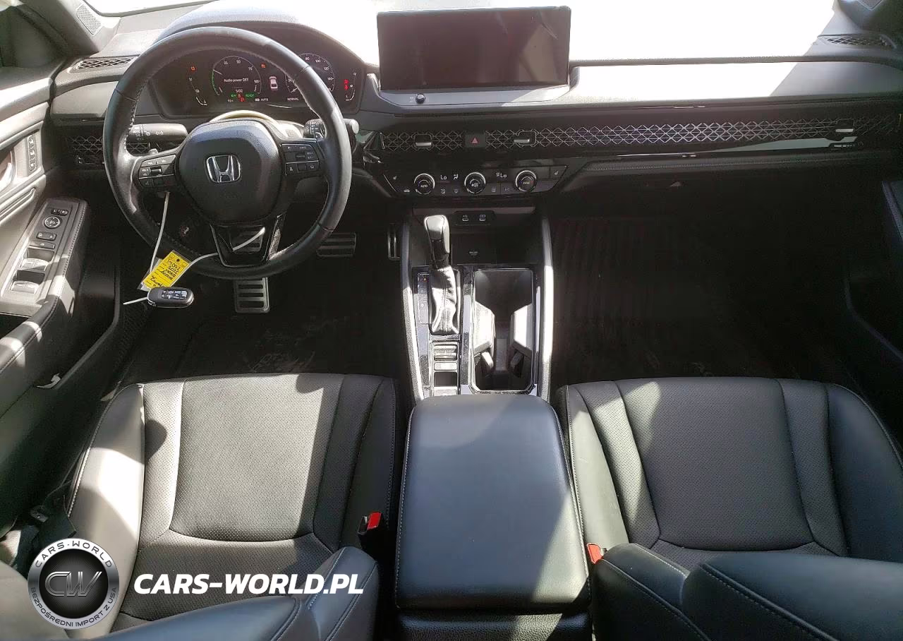 2025 Honda Accord Hybrid Sport-L VIN:1HGCY2F79SA008828 - 8