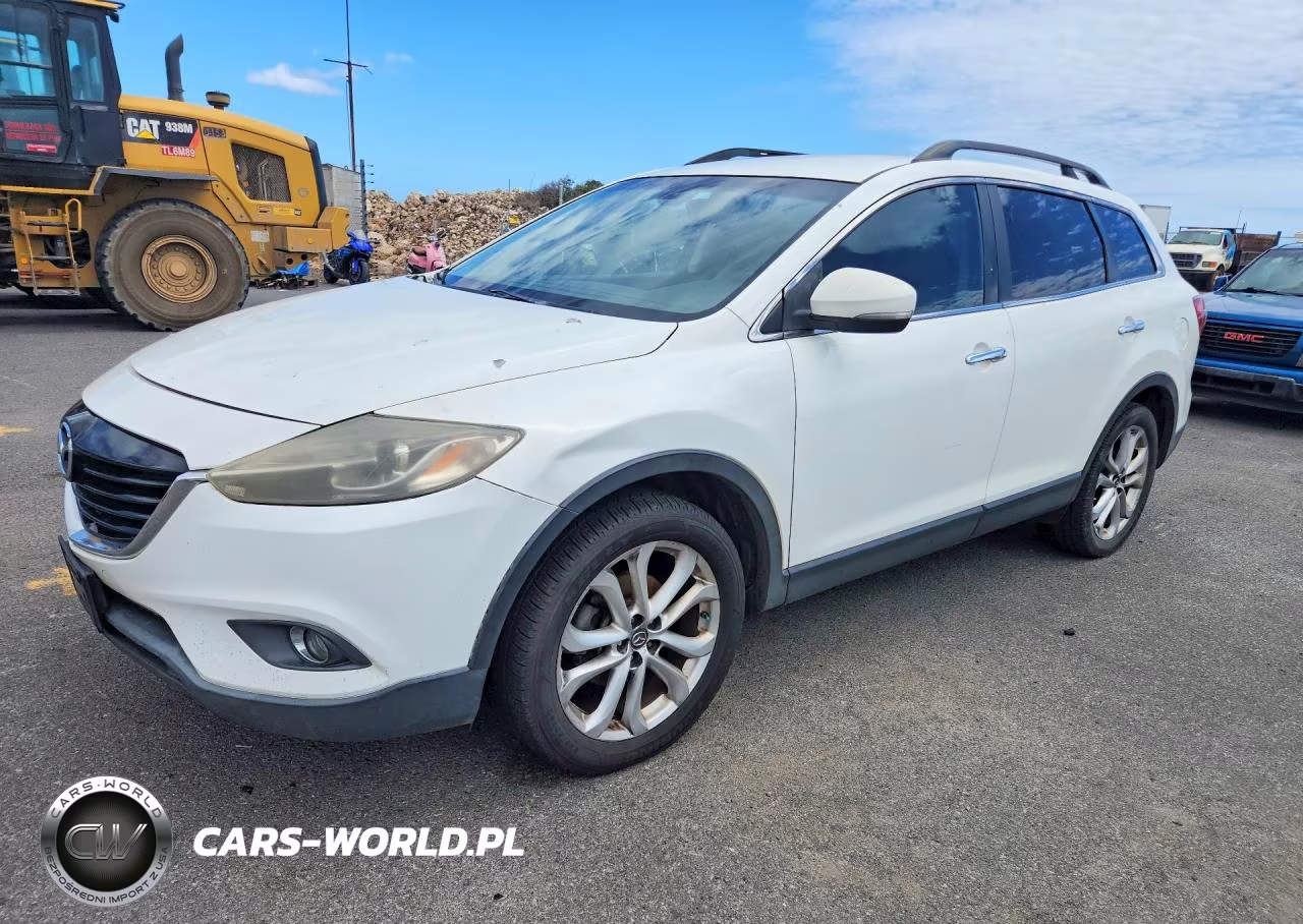 2013 Mazda Cx-9 Grand Touring VIN:JM3TB2DA5D0423451 - 1