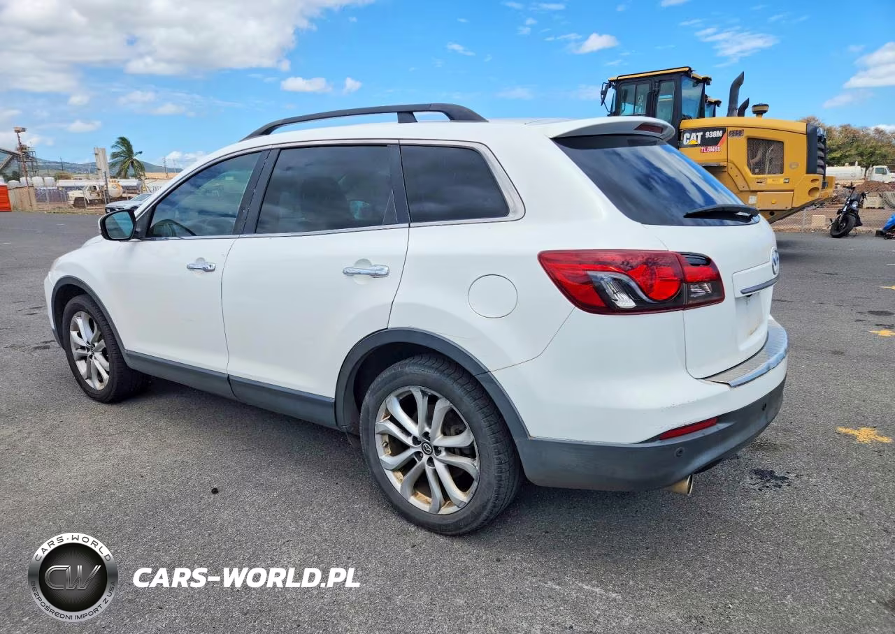 2013 Mazda Cx-9 Grand Touring VIN:JM3TB2DA5D0423451 - 2