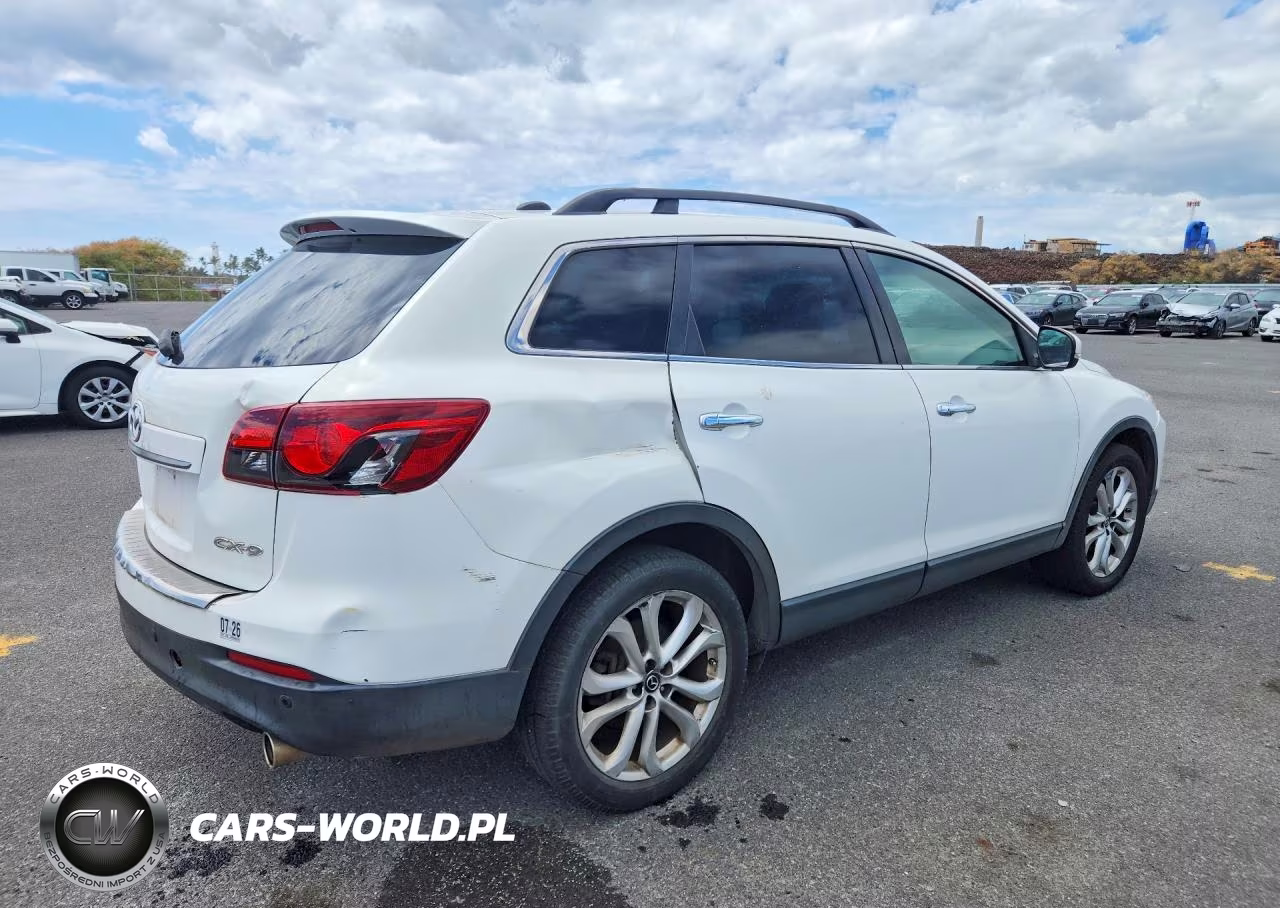 2013 Mazda Cx-9 Grand Touring VIN:JM3TB2DA5D0423451 - 3