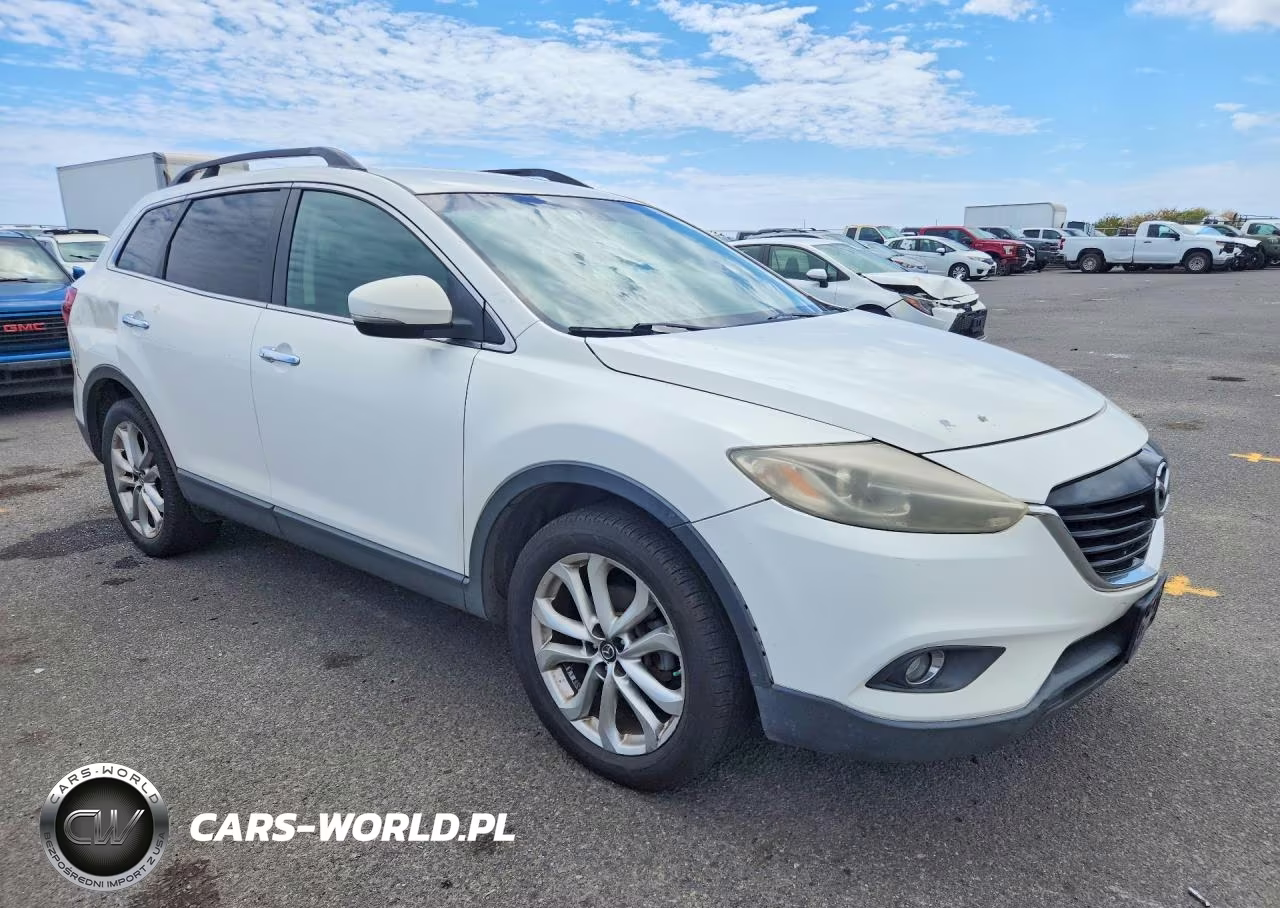 2013 Mazda Cx-9 Grand Touring VIN:JM3TB2DA5D0423451 - 4