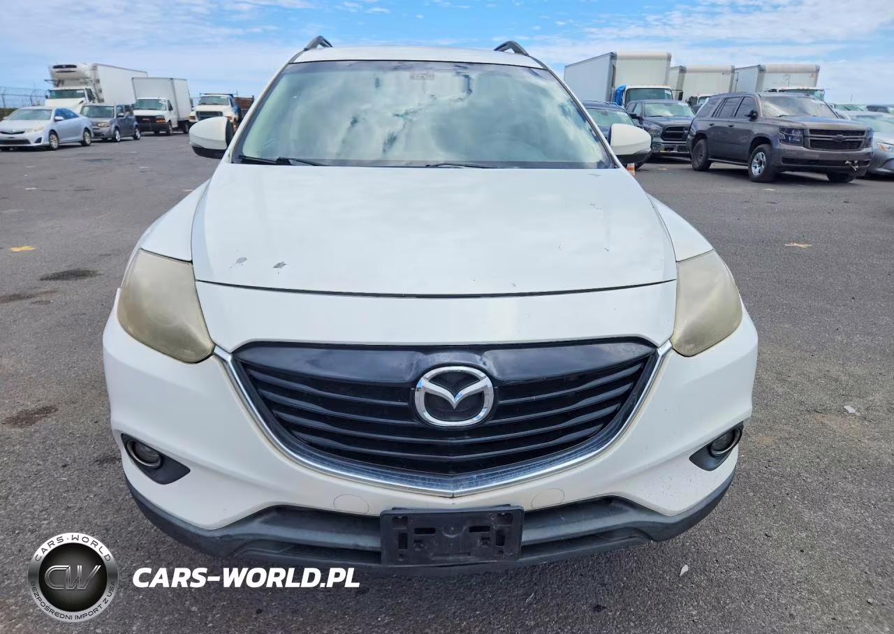 2013 Mazda Cx-9 Grand Touring VIN:JM3TB2DA5D0423451 - 5