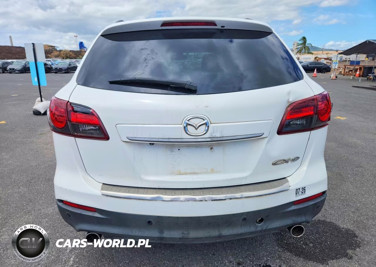 2013 Mazda Cx-9 Grand Touring VIN:JM3TB2DA5D0423451 - 6