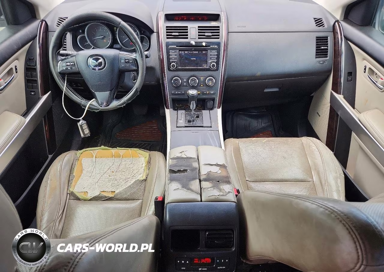 2013 Mazda Cx-9 Grand Touring VIN:JM3TB2DA5D0423451 - 8