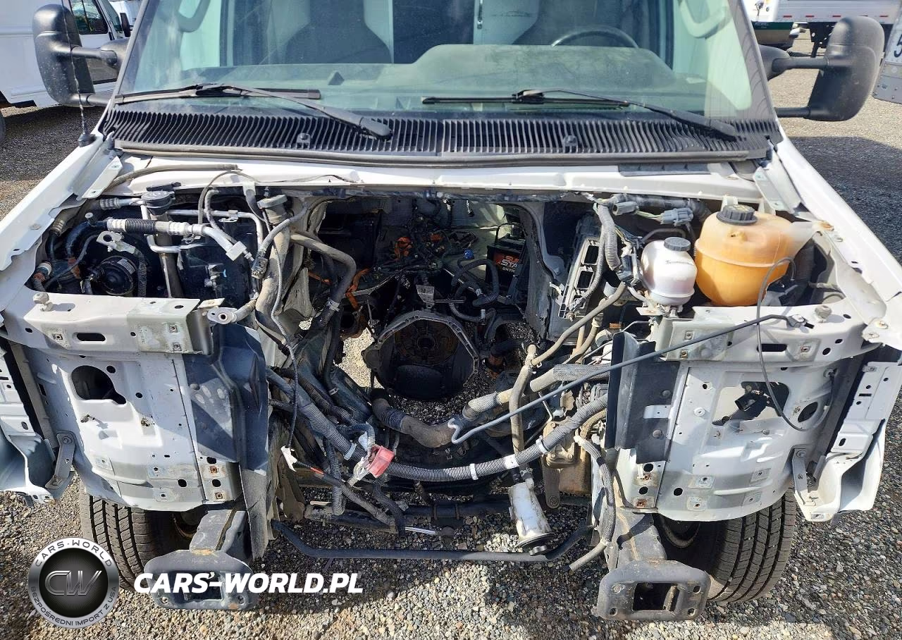 2014 Ford Econoline E450 Super Duty Cutaway Van VIN:1FDXE4FS8EDA47952 - 11