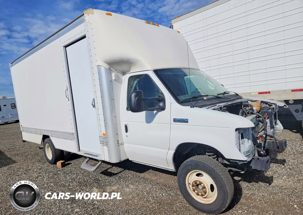 2014 Ford Econoline E450 Super Duty Cutaway Van VIN:1FDXE4FS8EDA47952 - 4