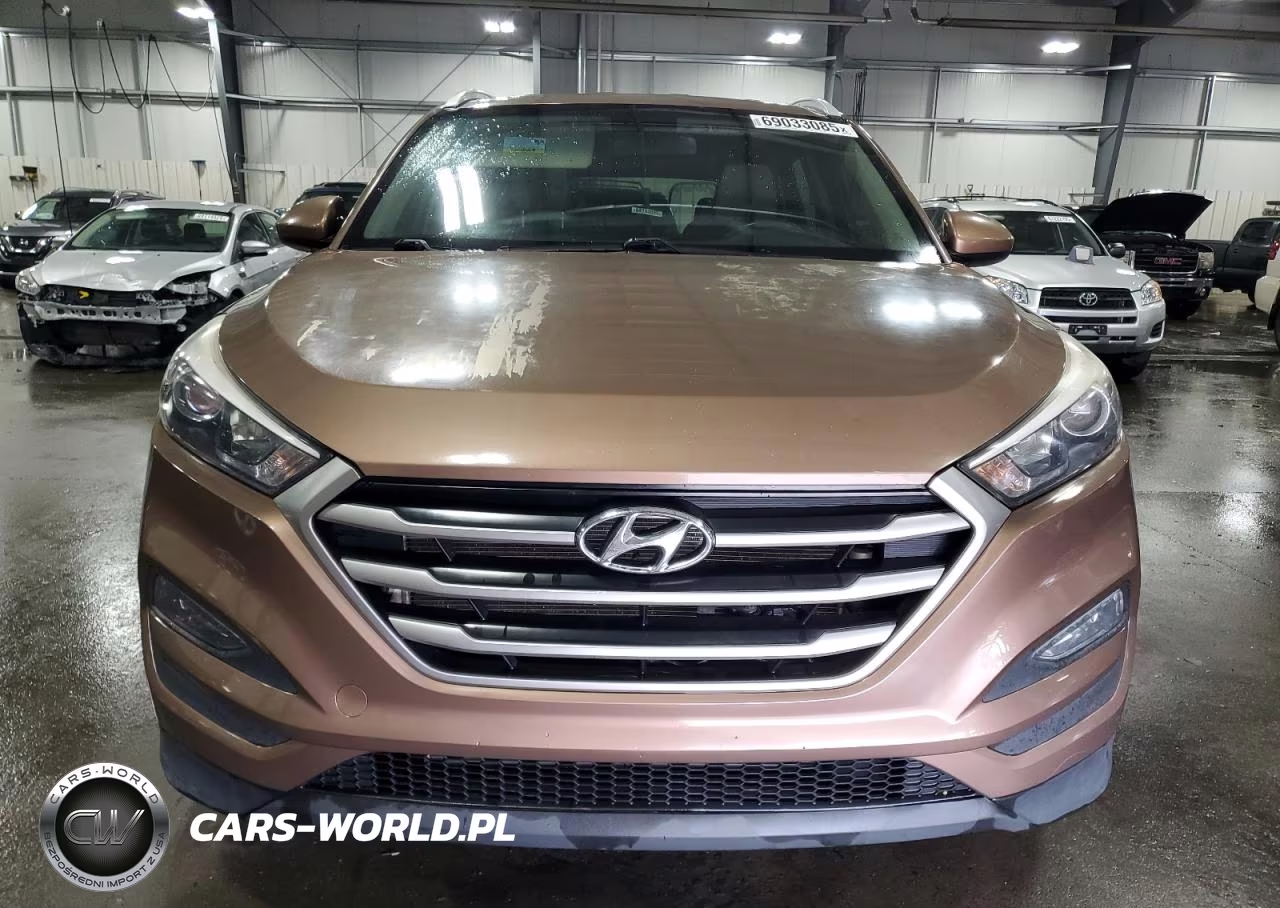 2017 Hyundai Tucson VIN:KM8J3CA45HU275345 - 5