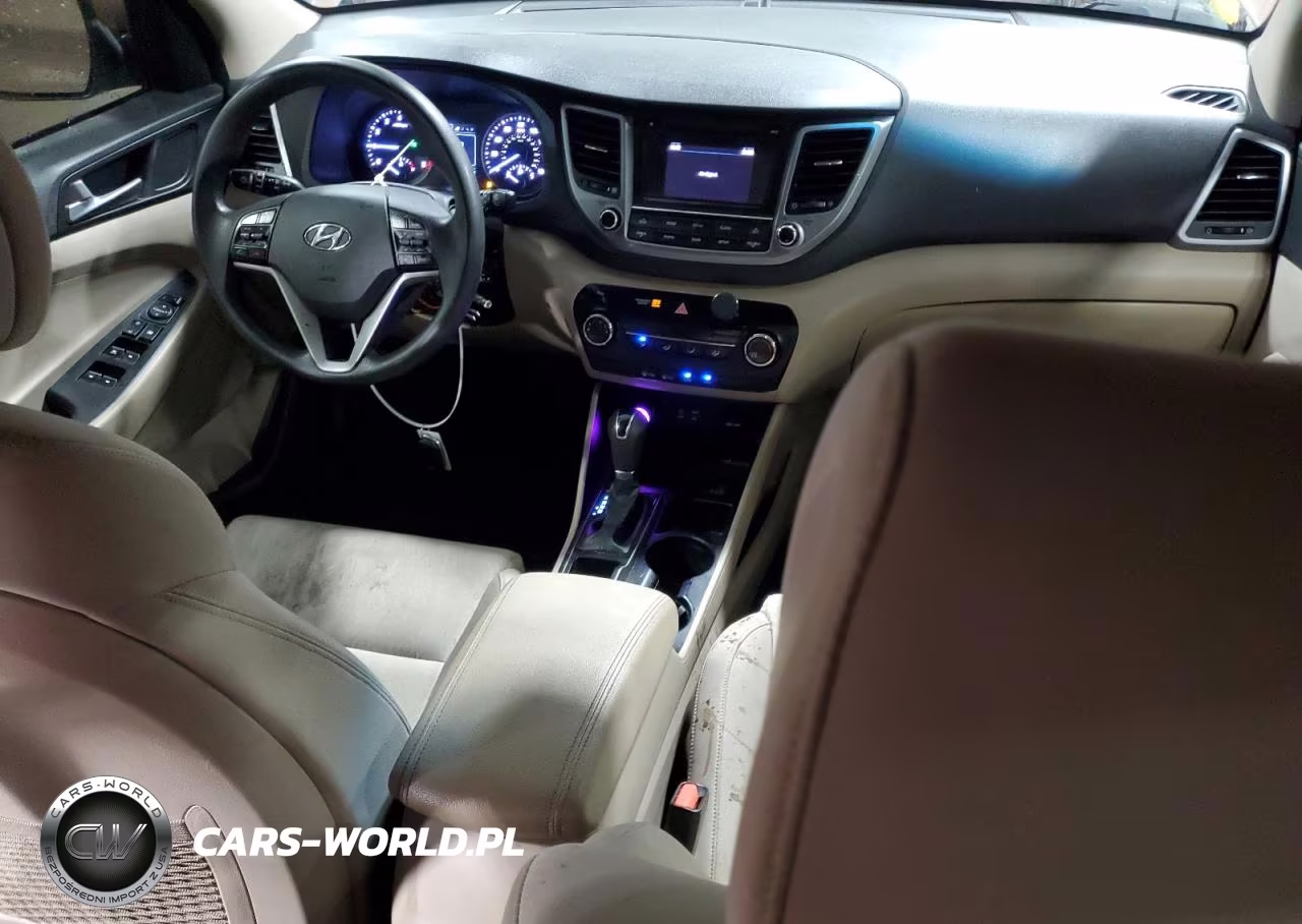 2017 Hyundai Tucson VIN:KM8J3CA45HU275345 - 8
