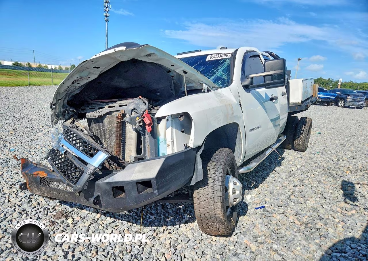 2012 Chevrolet Silverado C3500 VIN:1GB4CZCL8CF192888 - 1
