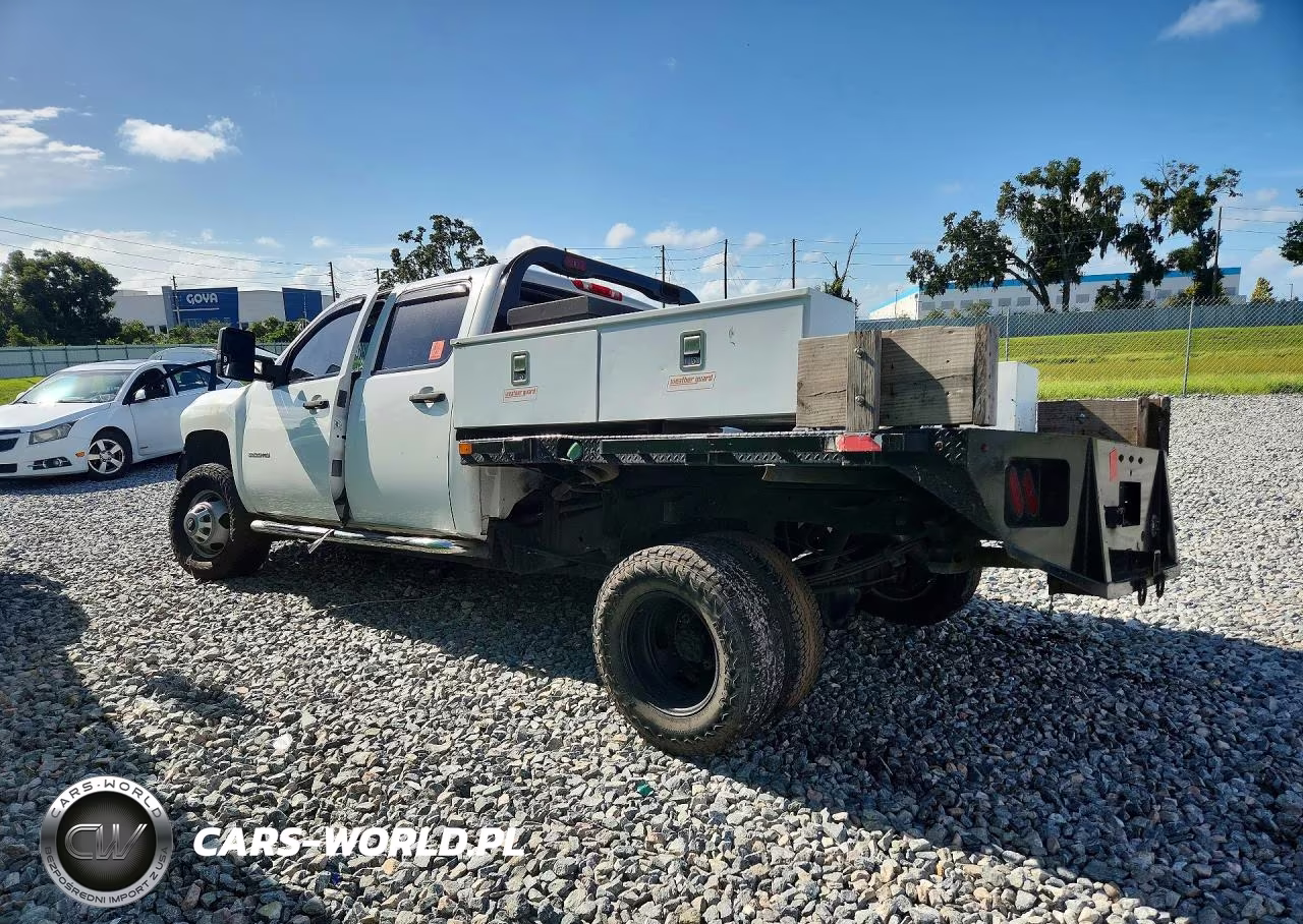 2012 Chevrolet Silverado C3500 VIN:1GB4CZCL8CF192888 - 2
