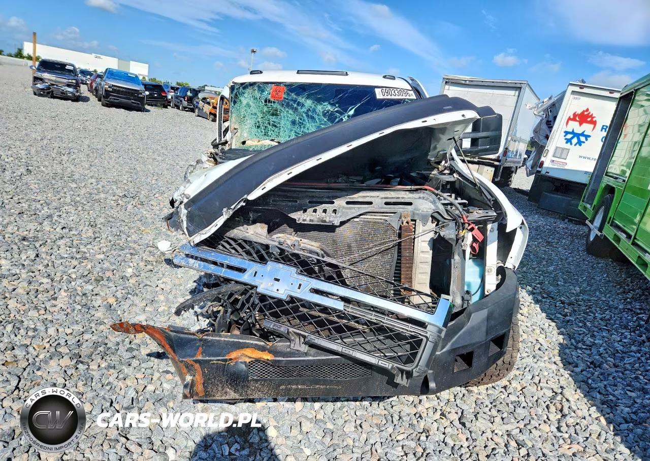 2012 Chevrolet Silverado C3500 VIN:1GB4CZCL8CF192888 - 5