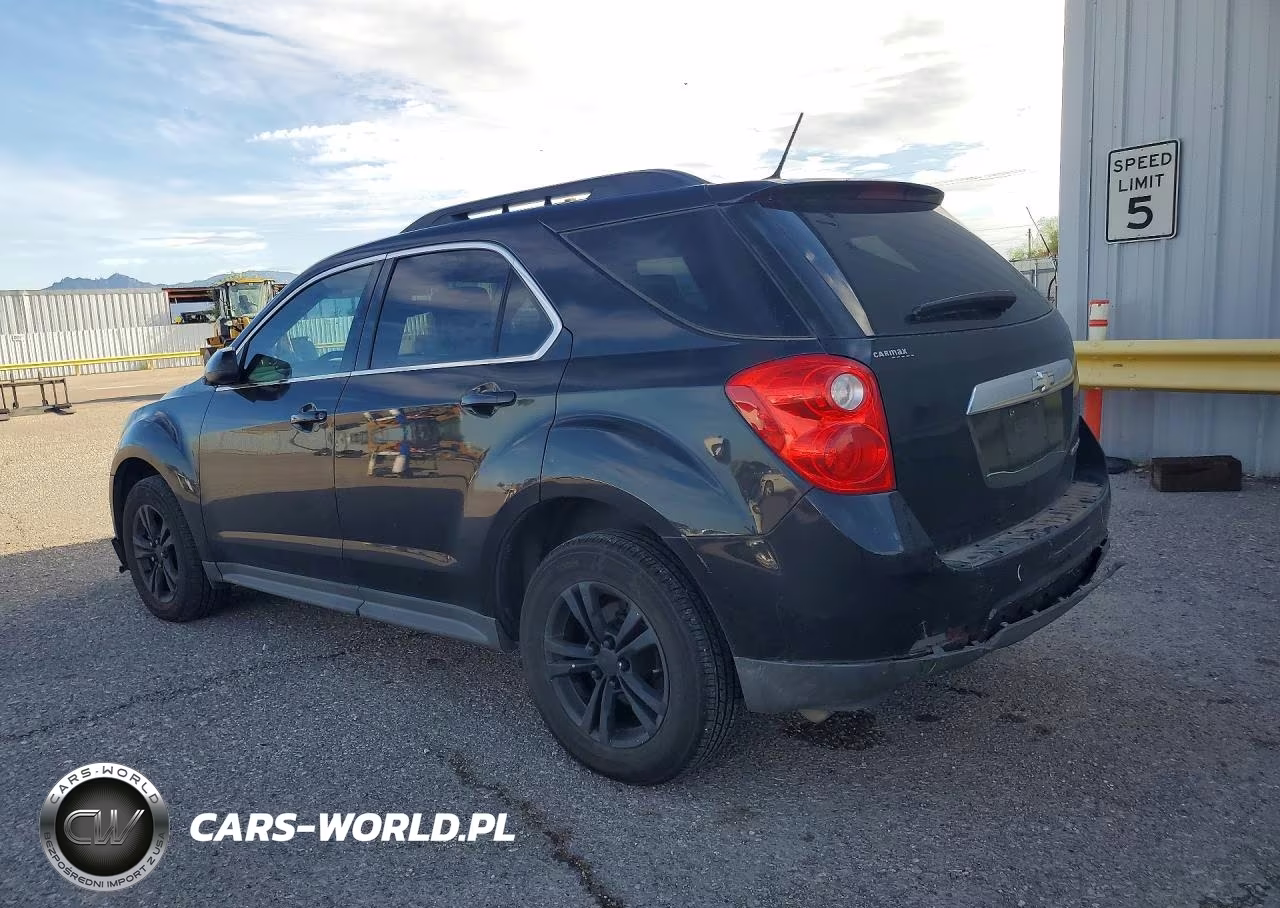 2014 Chevrolet Equinox Lt VIN:2GNALBEK6E6203868 - 2