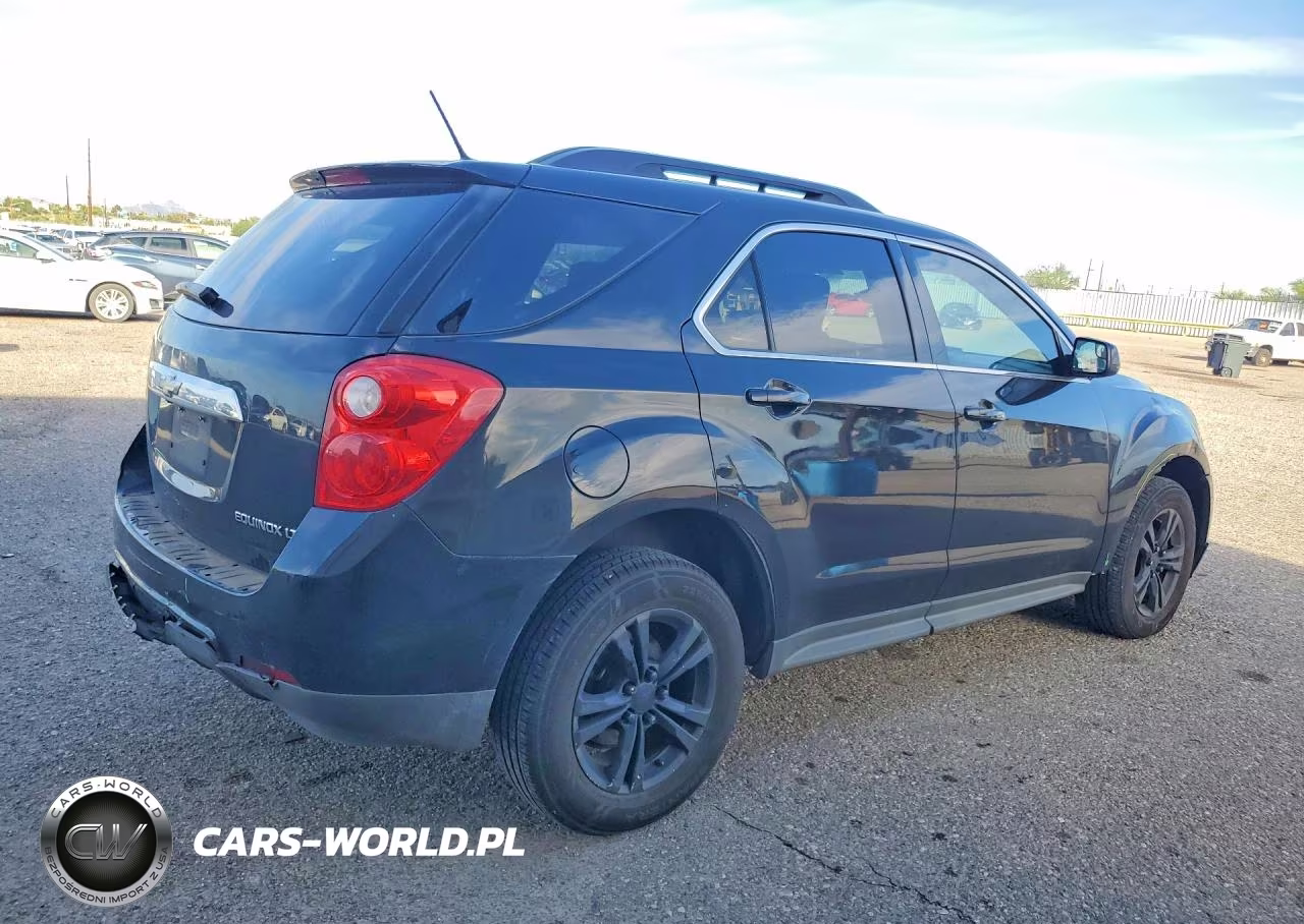 2014 Chevrolet Equinox Lt VIN:2GNALBEK6E6203868 - 3