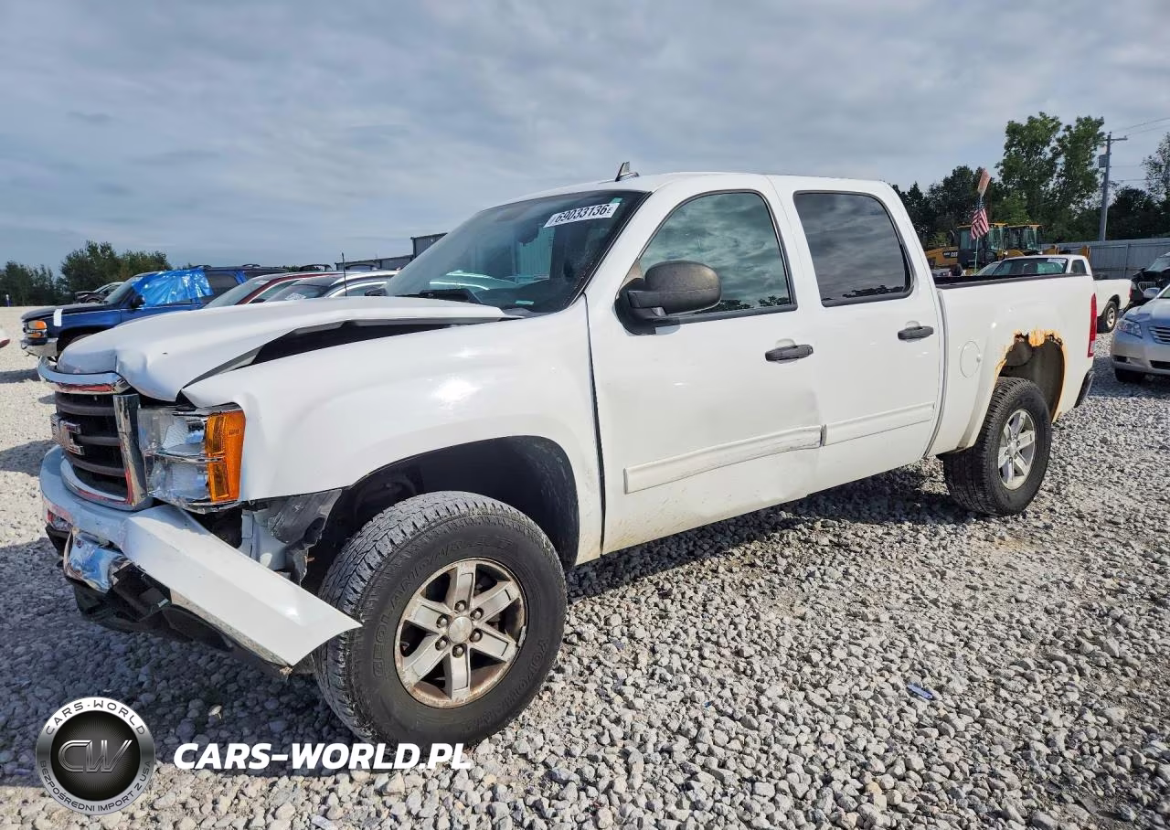 2011 GMC Sierra