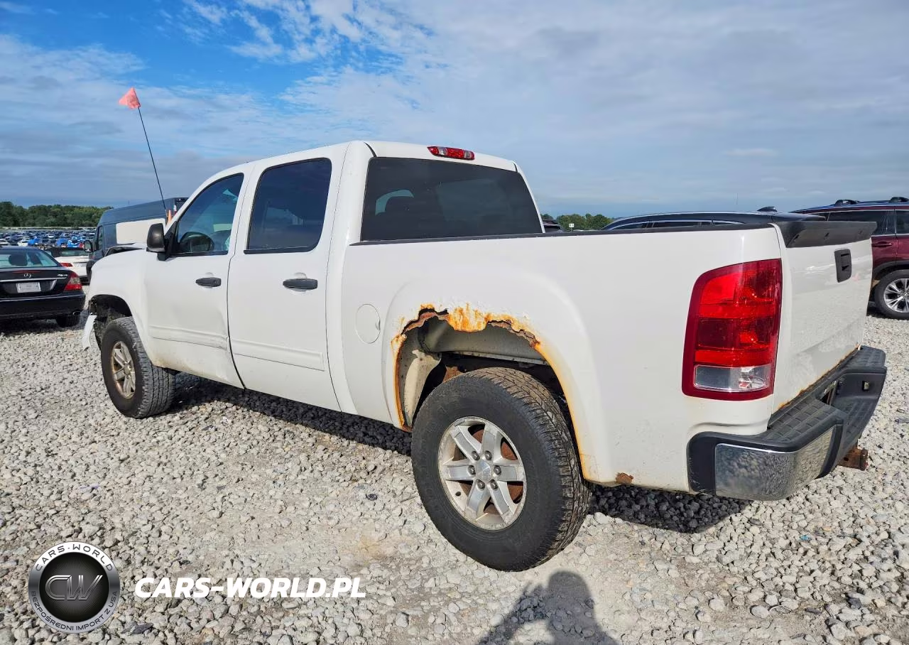 2011 GMC Sierra VIN:3GTP2VE36BG350059 - 2