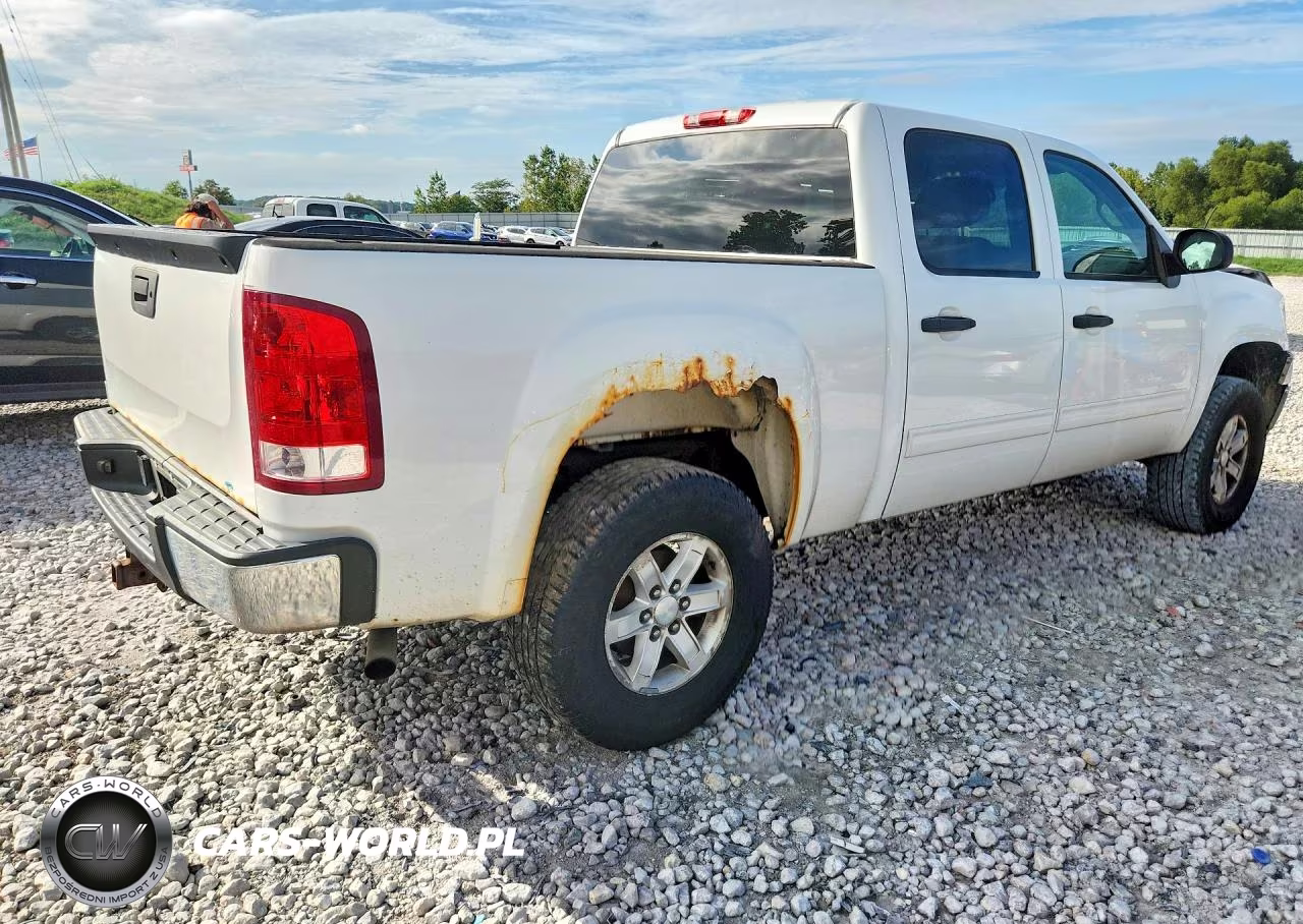 2011 GMC Sierra VIN:3GTP2VE36BG350059 - 3