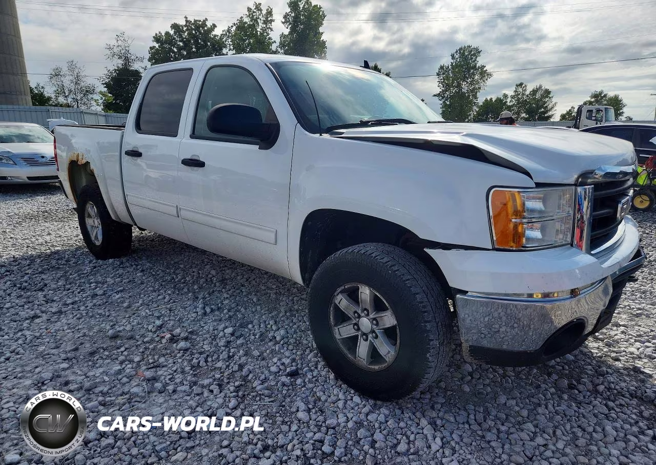 2011 GMC Sierra VIN:3GTP2VE36BG350059 - 4