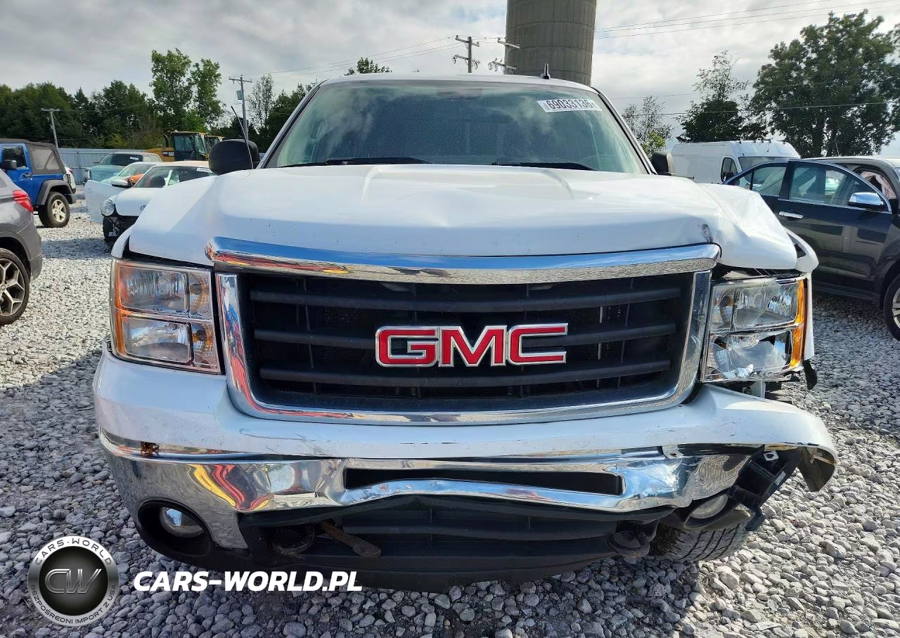 2011 GMC Sierra VIN:3GTP2VE36BG350059 - 5