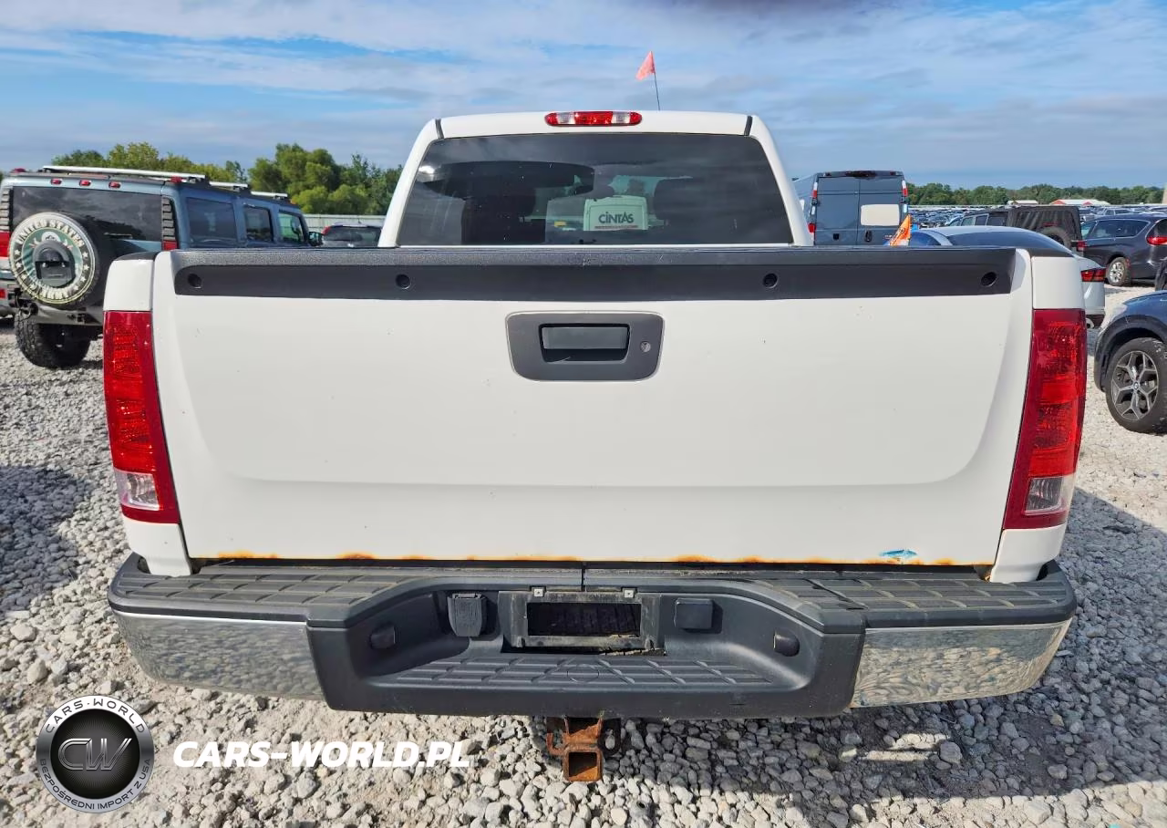 2011 GMC Sierra VIN:3GTP2VE36BG350059 - 6