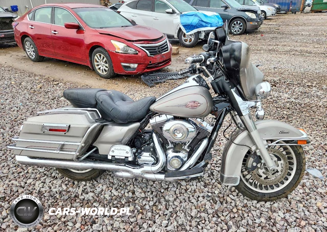 2009 Harley-Davidson Flhtc – zdjęcie 1 z 9