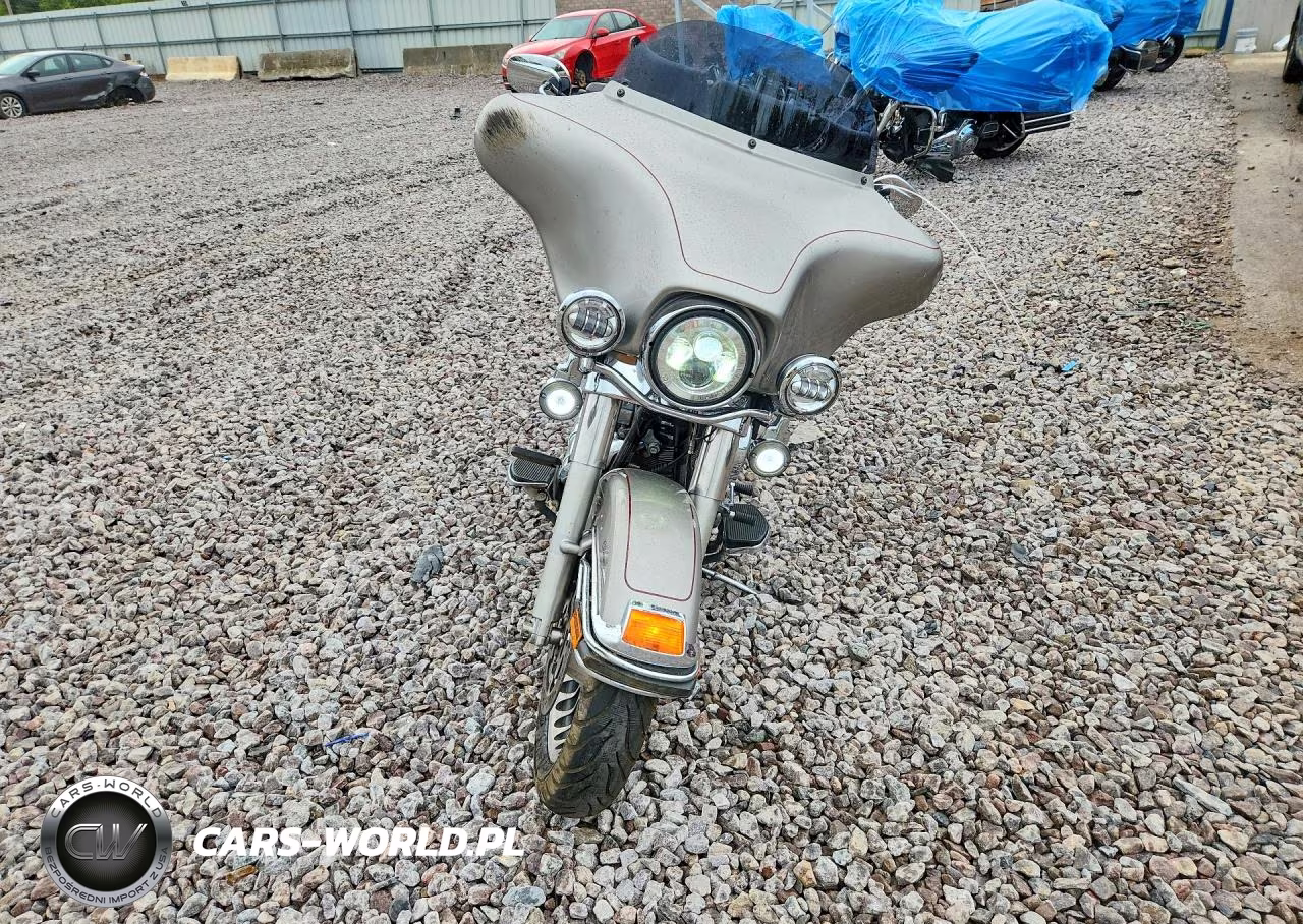 2009 Harley-Davidson Flhtc VIN:1HD1FF4119Y640336 - 2