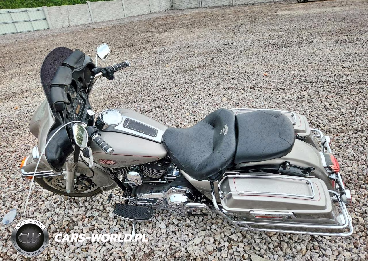 2009 Harley-Davidson Flhtc VIN:1HD1FF4119Y640336 - 3