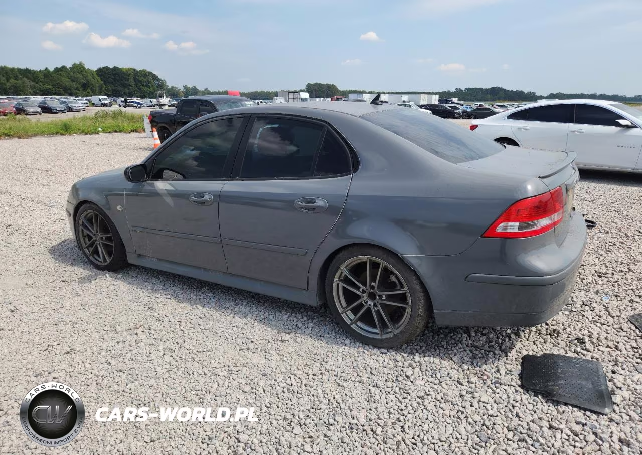 2003 Saab 9-3 Linear VIN:YS3FB45S331036701 - 2