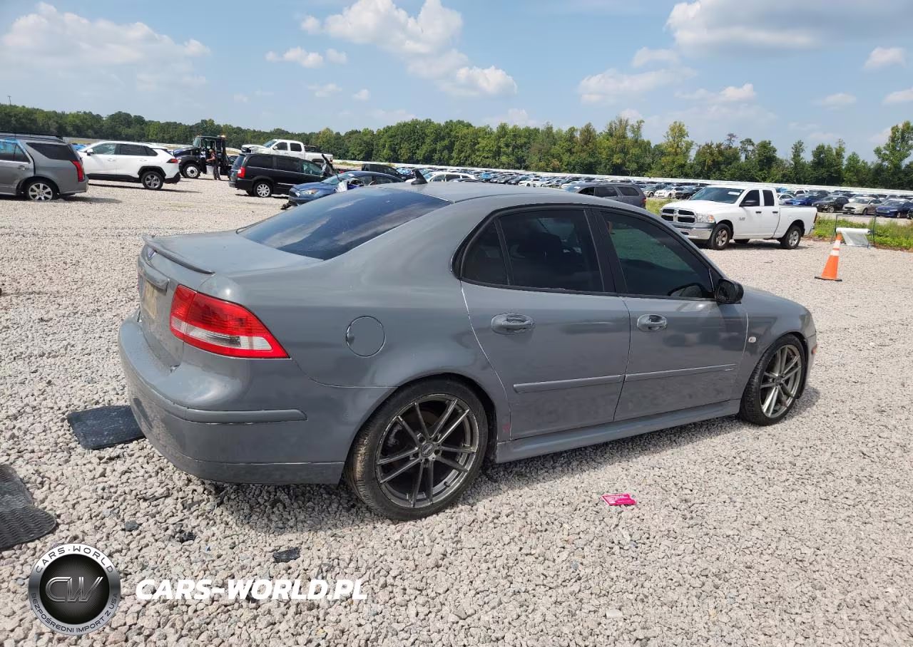 2003 Saab 9-3 Linear VIN:YS3FB45S331036701 - 3