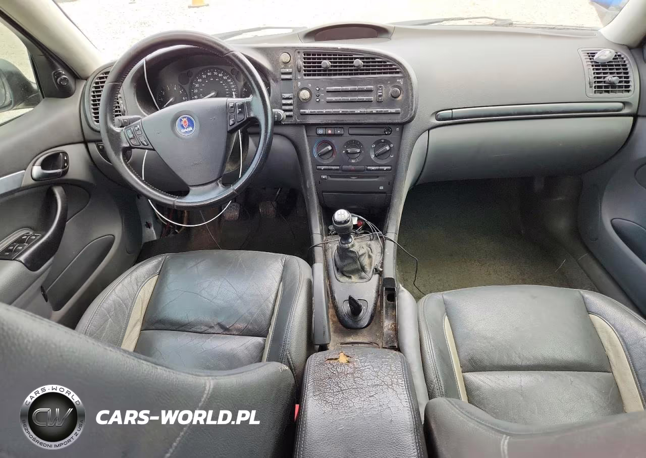 2003 Saab 9-3 Linear VIN:YS3FB45S331036701 - 8