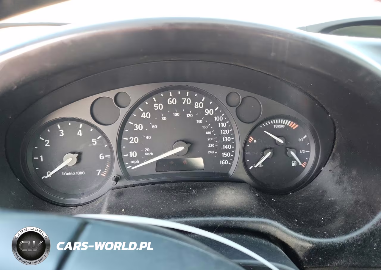 2003 Saab 9-3 Linear VIN:YS3FB45S331036701 - 9