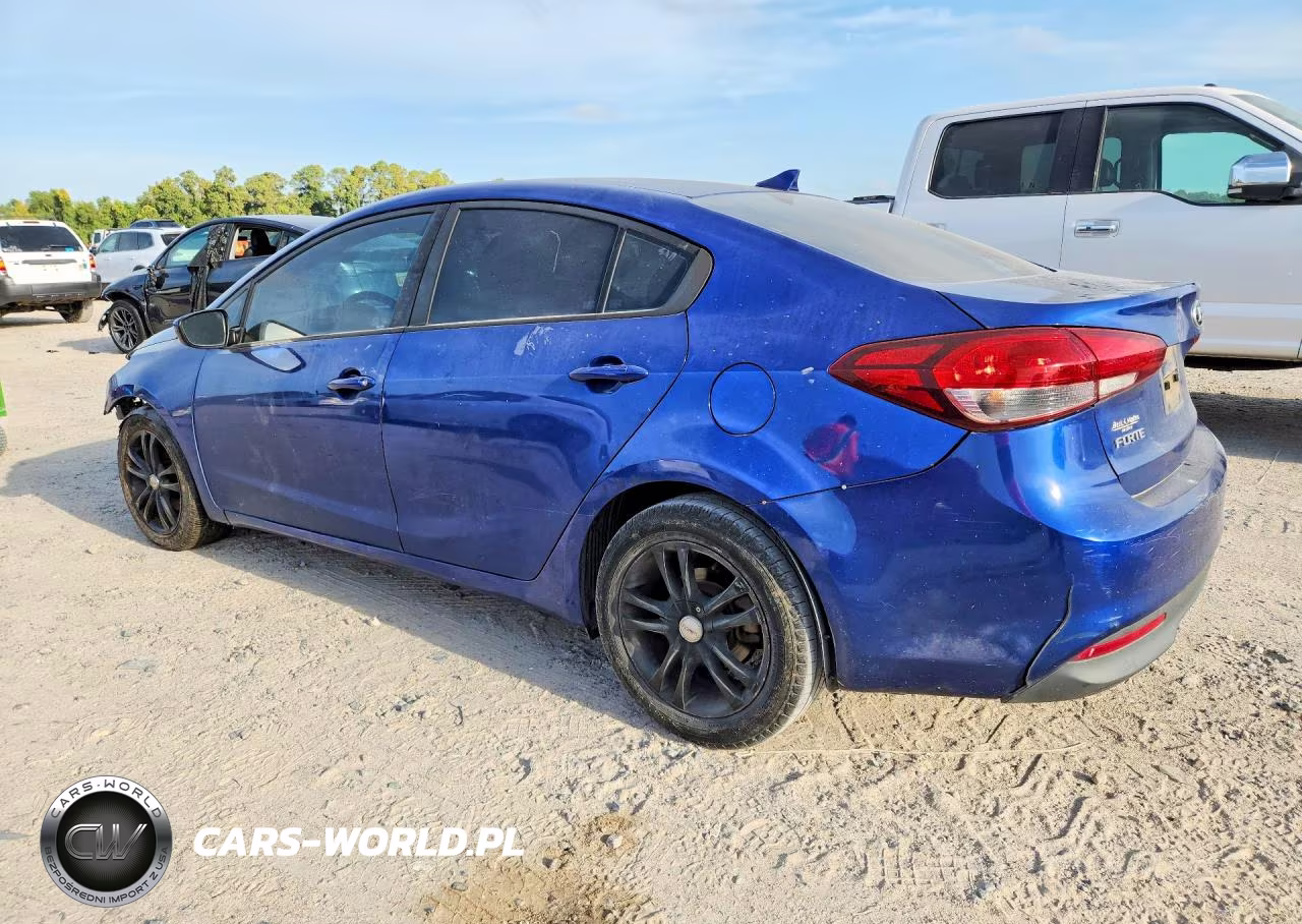 2017 Kia Forte Lx VIN:3KPFL4A76HE069265 - 2