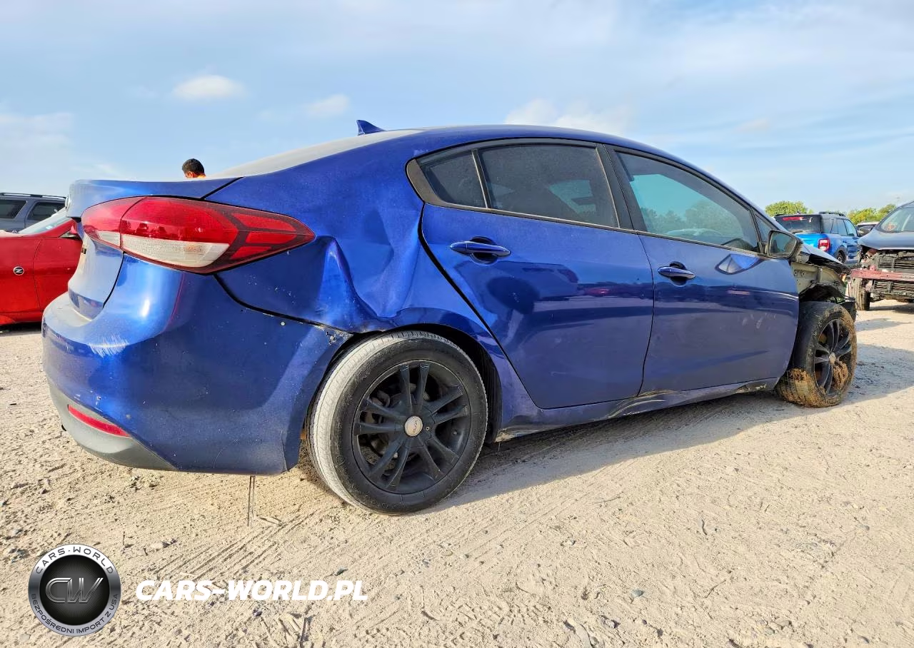 2017 Kia Forte Lx VIN:3KPFL4A76HE069265 - 3