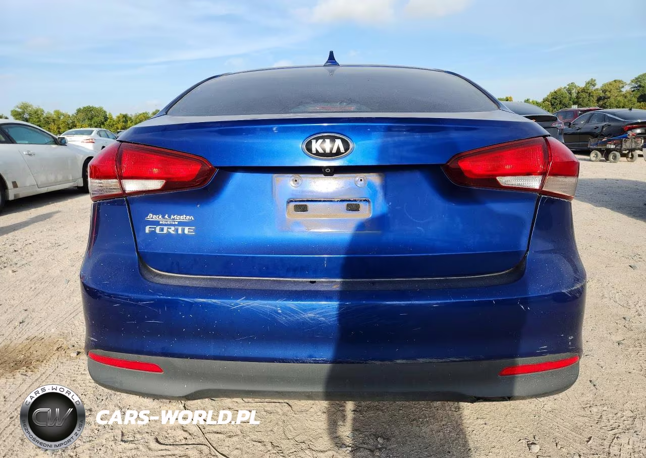 2017 Kia Forte Lx VIN:3KPFL4A76HE069265 - 6