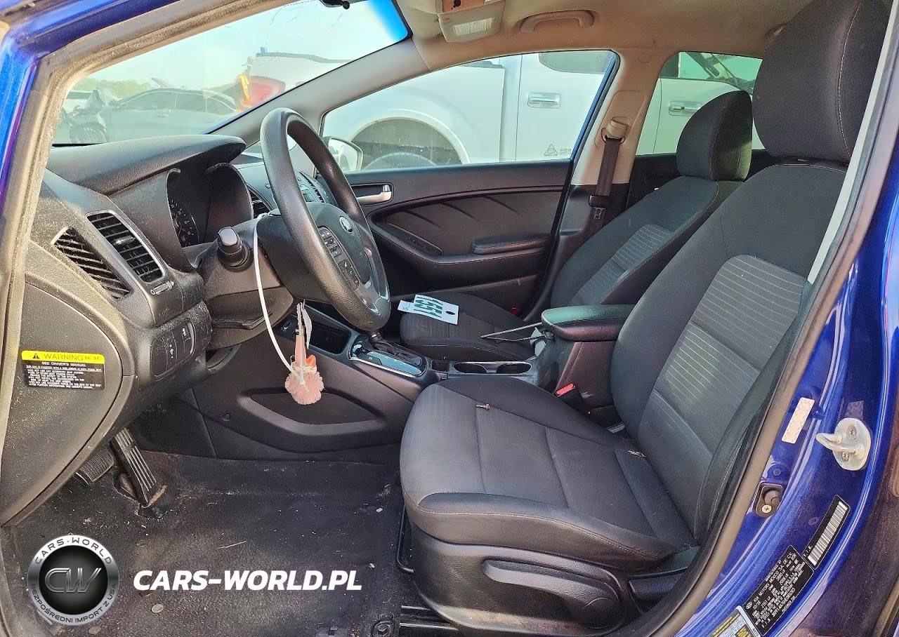 2017 Kia Forte Lx VIN:3KPFL4A76HE069265 - 7