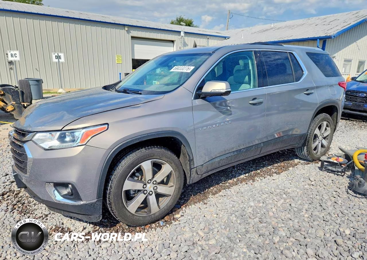 2018 Chevrolet Traverse Lt – zdjęcie 1 z 13