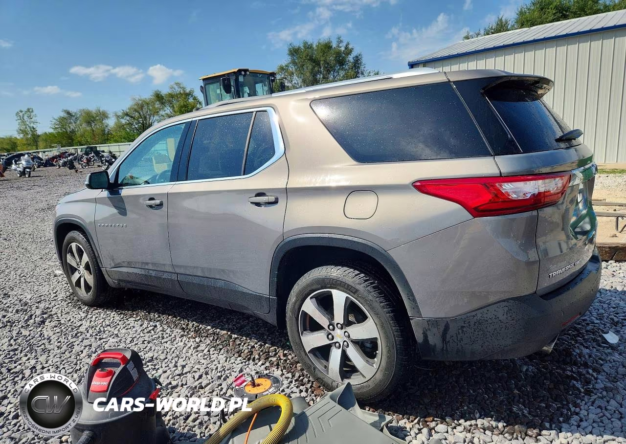 2018 Chevrolet Traverse Lt VIN:1GNEVHKW2JJ130789 - 2