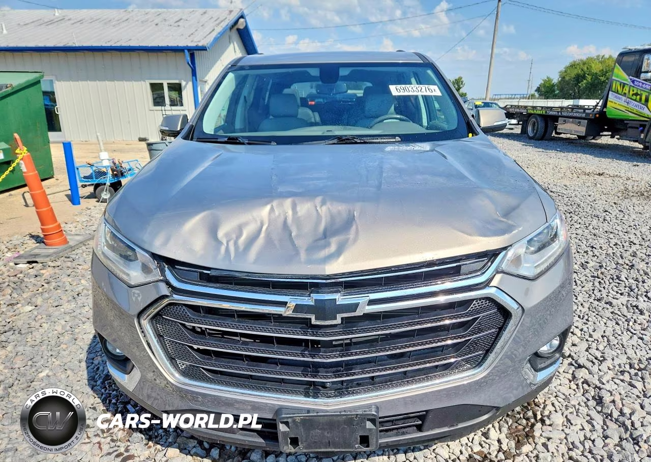 2018 Chevrolet Traverse Lt VIN:1GNEVHKW2JJ130789 - 5