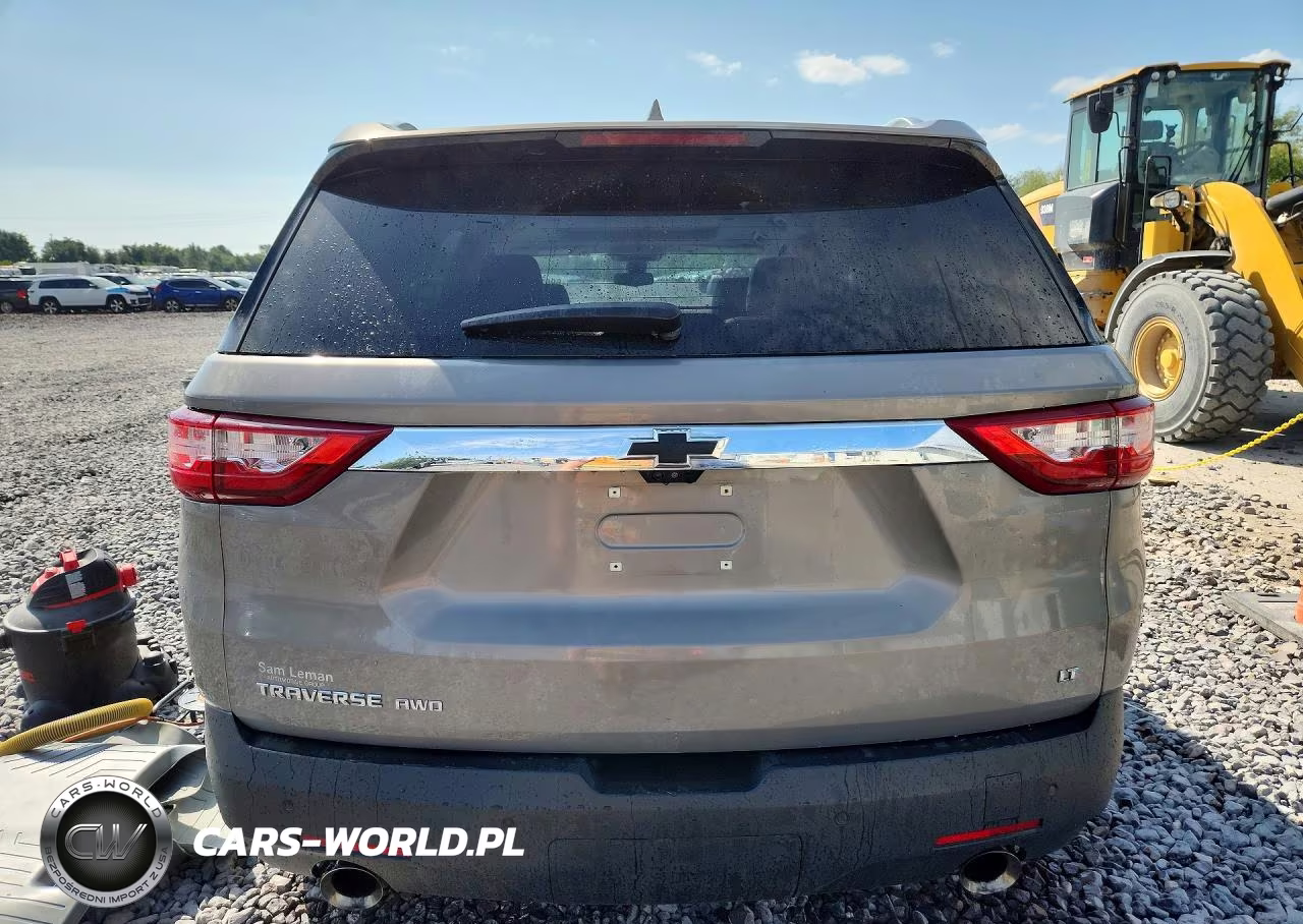 2018 Chevrolet Traverse Lt VIN:1GNEVHKW2JJ130789 - 6