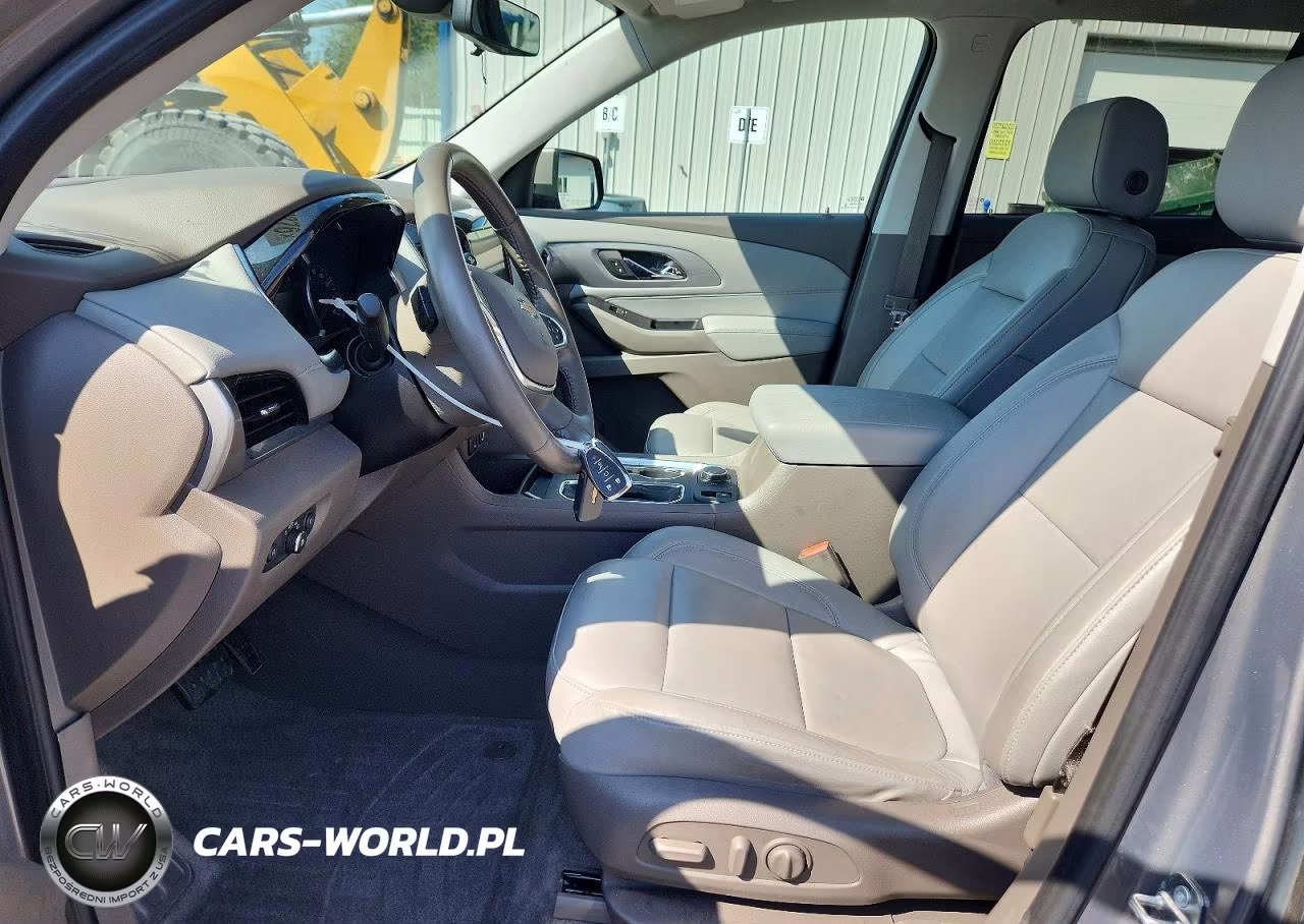 2018 Chevrolet Traverse Lt VIN:1GNEVHKW2JJ130789 - 7