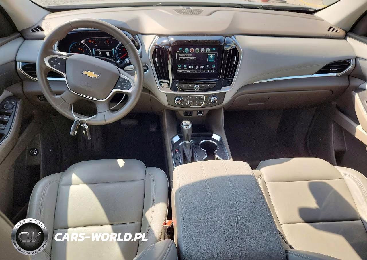 2018 Chevrolet Traverse Lt VIN:1GNEVHKW2JJ130789 - 8