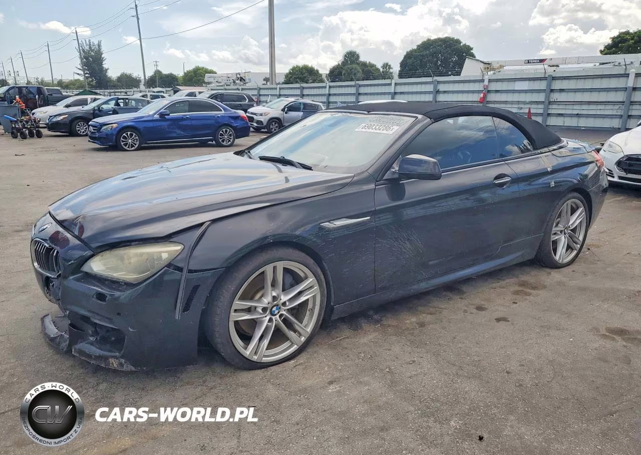 2014 BMW 640 I – zdjęcie 1 z 12