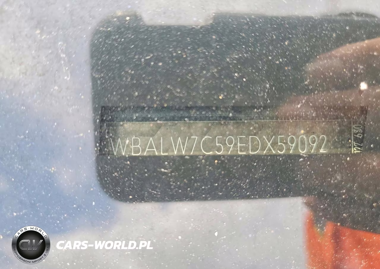 2014 BMW 640 I VIN:WBALW7C59EDX59092 - 12