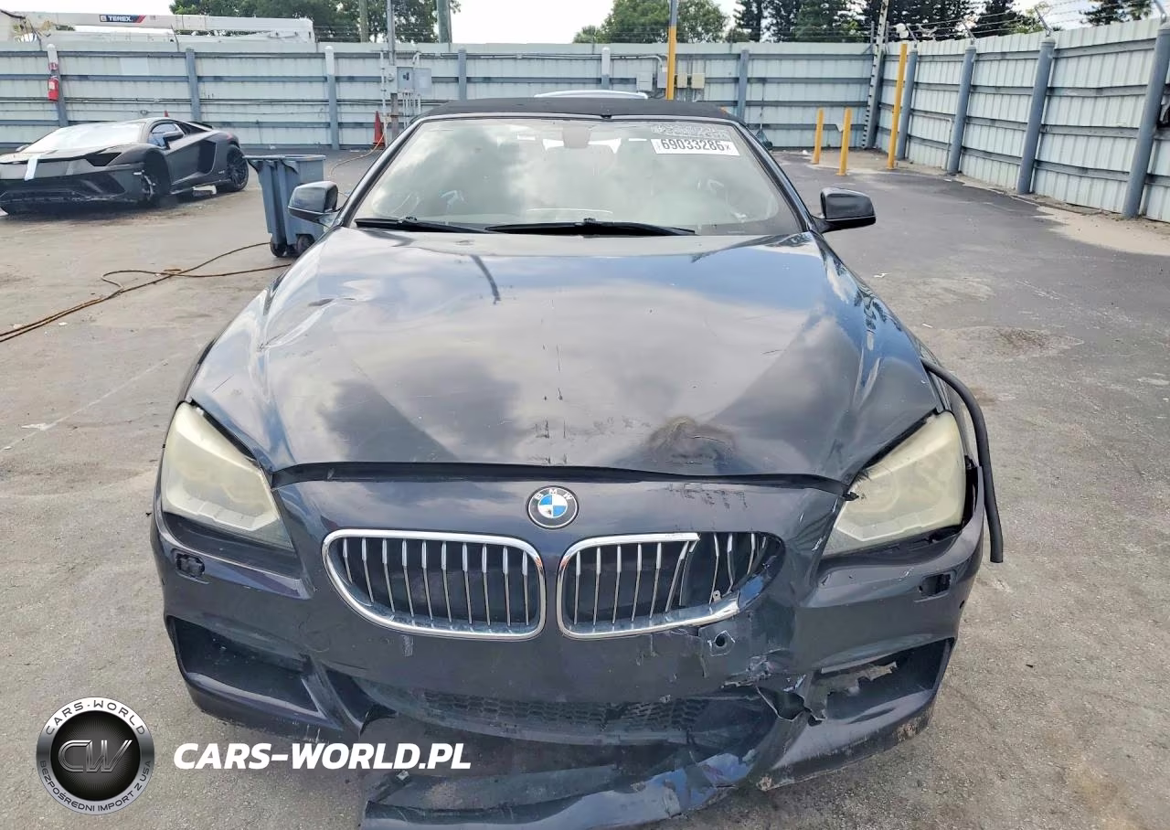 2014 BMW 640 I VIN:WBALW7C59EDX59092 - 5