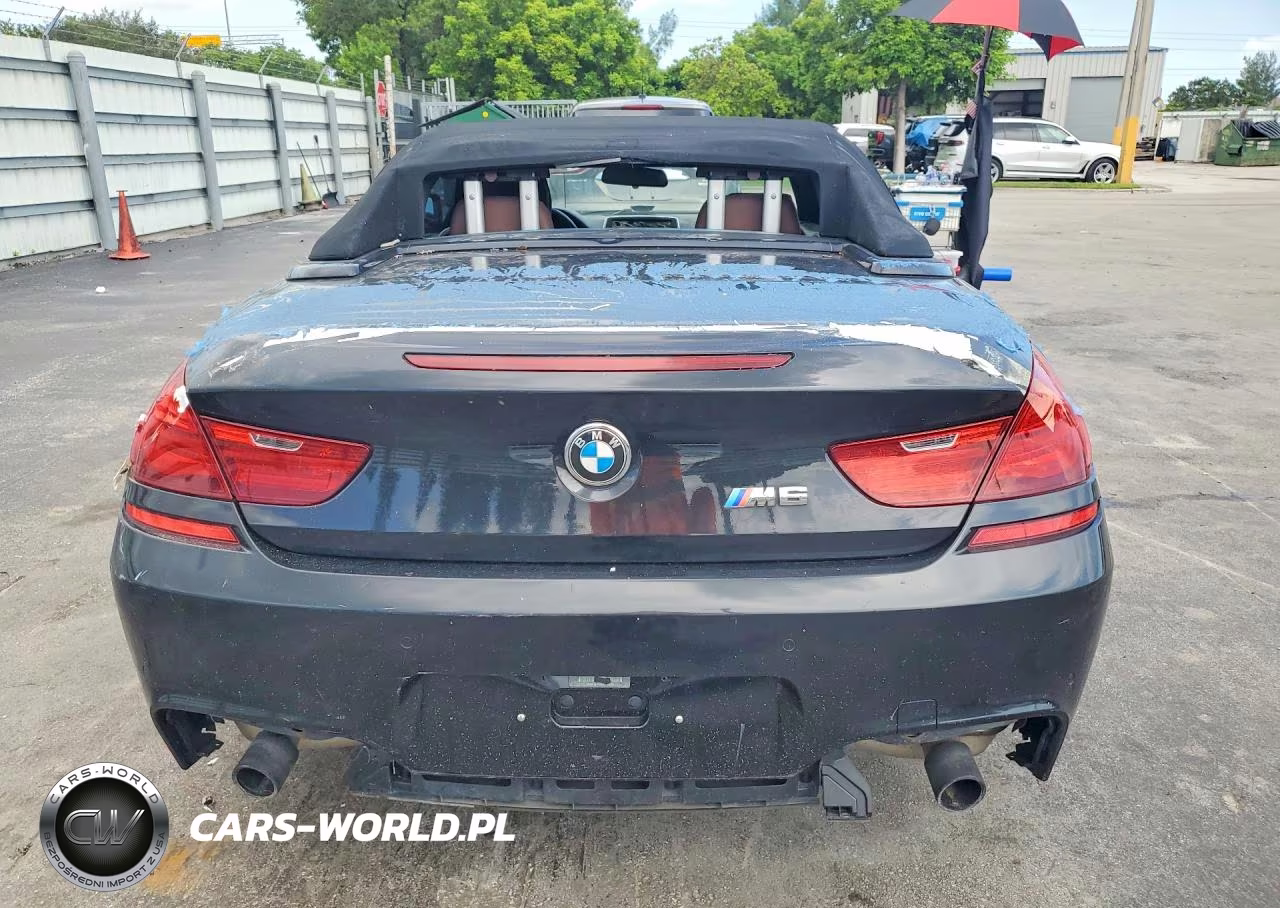 2014 BMW 640 I VIN:WBALW7C59EDX59092 - 6
