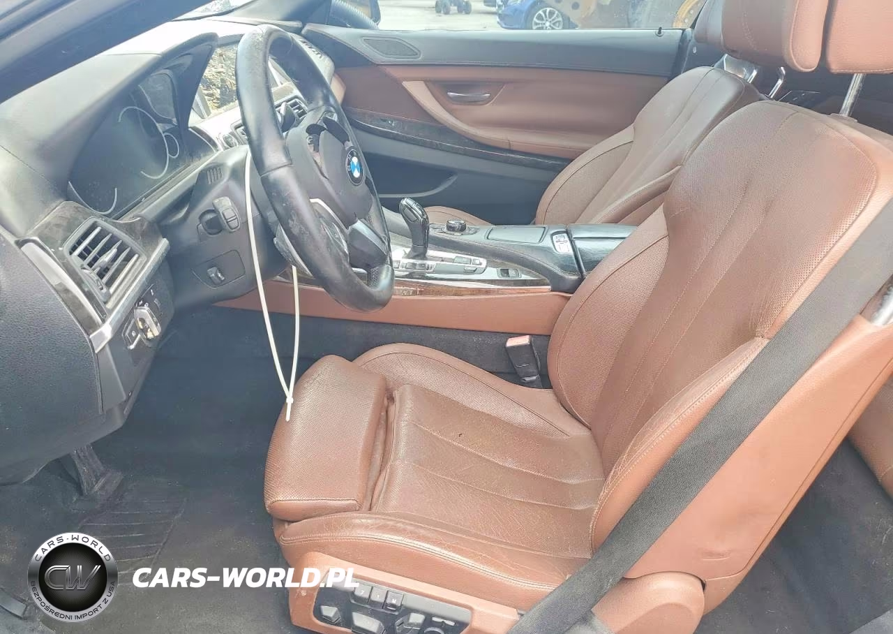 2014 BMW 640 I VIN:WBALW7C59EDX59092 - 7