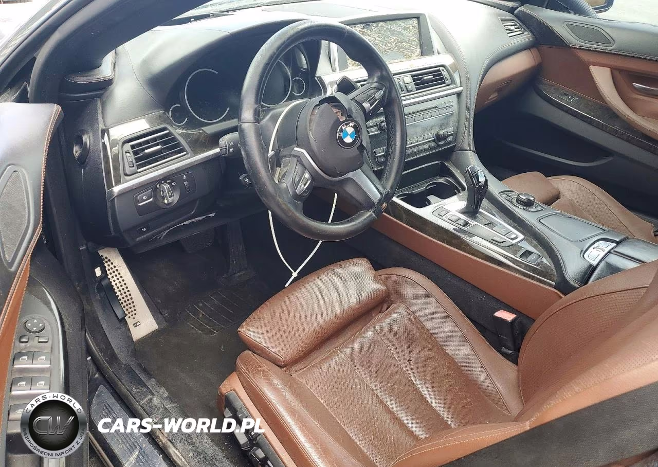 2014 BMW 640 I VIN:WBALW7C59EDX59092 - 8