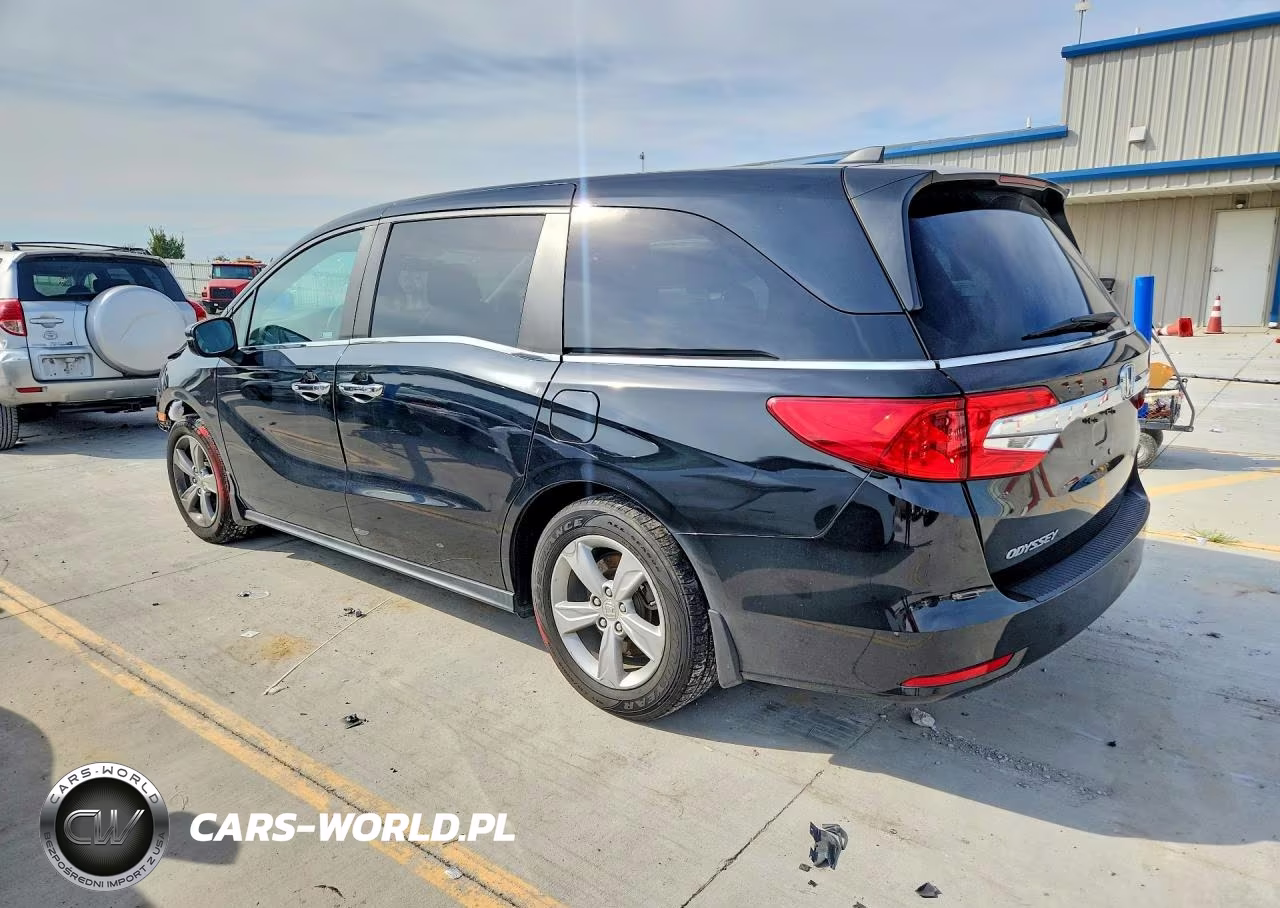 2019 Honda Odyseey VIN:5FNRL6H7XKB009151 - 2